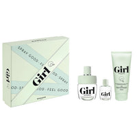 Rochas Girl Eau De Toilette Vaporisateur 100ml Coffret 3 Produits