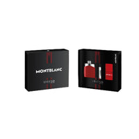 Montblanc Legend Red Eau De Parfum Vaporisateur 100ml Coffret 3 Produits