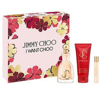 Jimmy Choo I Want Choo Eau De Parfum Vaporisateur 100ml Coffret 3 Produits