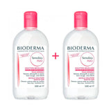 Bioderma Sensibio H2O Solution Micellaire Peaux Sensibles 2x500ml - shoplinediffusion