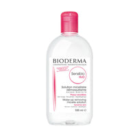 Bioderma Sensibio H2O Solution Micellaire Peaux Sensibles 500ml - shoplinediffusion