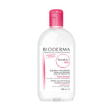 Bioderma Sensibio H2O Solution Micellaire Peaux Sensibles 500ml - shoplinediffusion