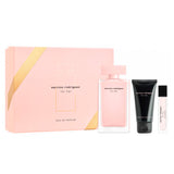 Narciso Rodriguez For Her Eau De Parfum Vaporisateur 100ml Coffret 3 Produits