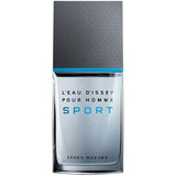 Issey Miyake L'eau D'issey Homme Sport Eau De Toilette Vaporisateur 100ml - shoplinediffusion