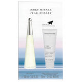 Issey Miyake L'Eau D'Issey Eau De Toilette Vaporisateur 100ml Coffret 3 Produits - shoplinediffusion