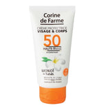 Corine De Farme Crème Protectrive Spf50 50ml - shoplinediffusion