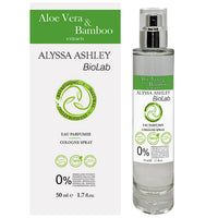 Alyssa Ashley Biolab Aloe Vera And Bamboo Eau Parfumee Cologne Vaporisateur 50ml