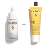 Caudalie Vinoperfect Sérum Éclat + Crème Vinosun Protect Spf50