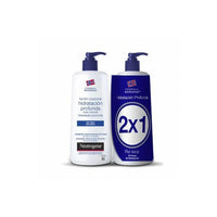 Neutrogena Lotion Corps Hydratation Intense Peaux Sèches  750ml+750ml