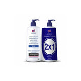 Neutrogena Lotion Corps Hydratation Intense Peaux Sèches  750ml+750ml