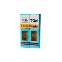 Neutrogena T/Gel Shampooing Antipelliculaire Normal-Sec 2 x250ml - shoplinediffusion