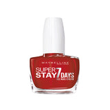 Maybelline Superstay 7 days Vernis À Ongles Technologie Gel 008 Passionate Red