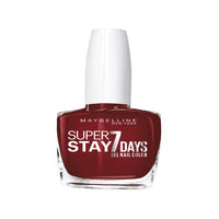 Maybelline Superstay 7 Days Gel Nail Color 278 Rouge Couture Plum 10ml - shoplinediffusion