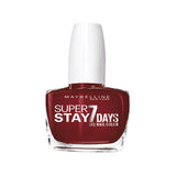 Maybelline Superstay 7 Days Gel Nail Color 278 Rouge Couture Plum 10ml - shoplinediffusion