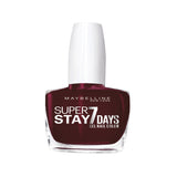 Maybelline Superstay 7 days Vernis À Ongles Technologie Gel 501 Cherry Sin - shoplinediffusion