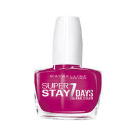 Maybelline Superstay 7 days Vernis À Ongles Technologie Gel 180 Rose Fuchsia