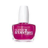 Maybelline Superstay 7 days Vernis À Ongles Technologie Gel 180 Rose Fuchsia