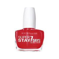 Maybelline Superstay 7 days Vernis À Ongles Technologie Gel 490 Rose Salsa