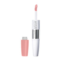 MMaybelline Superstar 24 2-Step Liquid Lispstick Makeup 620 In The Nude - shoplinediffusion