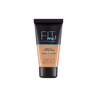Maybelline Fit Me Matte Poreless Fond De Teint 250 Sun Beige