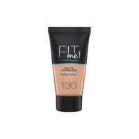 Maybelline Fit Me Matte Poreless Fond De Teint  130 Buff Beige