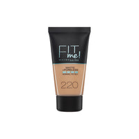 Maybelline Fit Me Matte Poreless Fond De Teint 220 Naturel