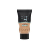 Maybelline Fit Me Matte Poreless Fond De Teint 220 Naturel