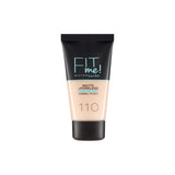 Maybelline Fit Me Matte & Poreless Foundation 110 Porcelain 30ml