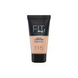 Maybelline Fit Me Matte Poreless Fond De Teint 115 Ivory