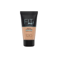 Maybelline Fit Me Matte Poreless Fond De Teint 120 Classic Ivory