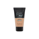 Maybelline Fit Me Matte Poreless Fond De Teint 120 Classic Ivory