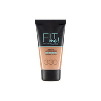 Maybelline Fit Me Matte + Poreless Foundation 330 Toffee 30ml - shoplinediffusion