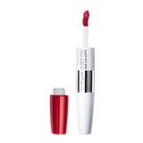 Maybelline Superstay 24 2-Step Liquid Lispstick Makeup 573 Eternal Cherry - shoplinediffusion