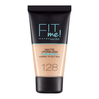 Maybelline Fit Me Matte Poreless Fond De Teint 128 Warm - shoplinediffusion