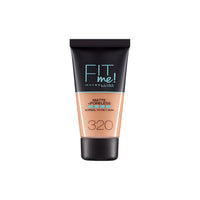 Maybelline Fit Me Matte Poreless Fond De Teint 320 Natural