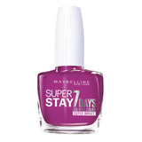 Maybelline Superstay 7 Days Vernis À Ongles Technologie Gel 886 Fuchsia - shoplinediffusion