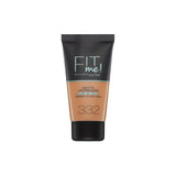 Maybelline Fit Me Matte + Poreless Foundation 332 Golden Caramel 30ml - shoplinediffusion