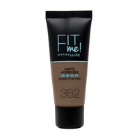 Maybelline Fit Me Matte & Poreless Foundation 362 Deep Golden 30ml