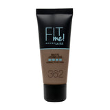 Maybelline Fit Me Matte & Poreless Foundation 362 Deep Golden 30ml