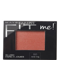 Maybelline Fit Me Blush 50 Wine 5g - shoplinediffusion