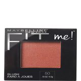 Maybelline Fit Me Blush 50 Wine 5g - shoplinediffusion