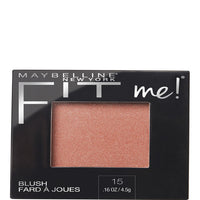 Maybelline Fit Me Blush 15 Nude 5g - shoplinediffusion