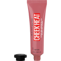 Maybelline Cheek Heat Gel-Cream Blush 15 Nude Burn - shoplinediffusion