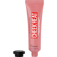 Maybelline Cheek Heat Gel-Cream Blush 30 Coral Ember - shoplinediffusion