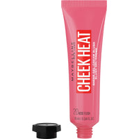 Maybelline Cheek Heat Gel-Cream Blush 20 Rose Flash - shoplinediffusion
