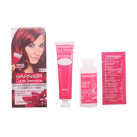 Garnier Color Sensation 6,60 Rouge Foncé - shoplinediffusion