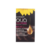 Garnier Olia Permanent Coloring 4,0 Marron - shoplinediffusion