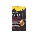 Garnier Olia Permanent Coloring 4,0 Marron - shoplinediffusion