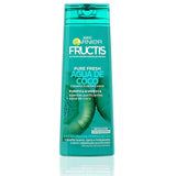 Garnier Fructis Pure Fresh Fortifying Coconut Water Shampoo 300ml