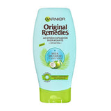Garnier Original Remedies Après-Shampooing À La Noix De Coco Et À L'Aloès 250ml